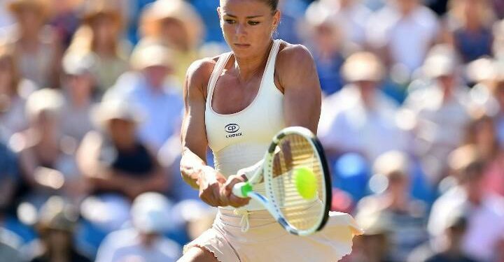 Camila Giorgi Open