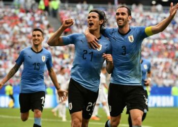 Cavani Godin Uruguay