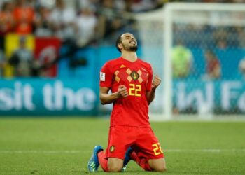 Chadli_Belgio_Giappone_lapresse_2018