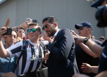 Emre_Can_Juventus_selfie_lapresse_2018