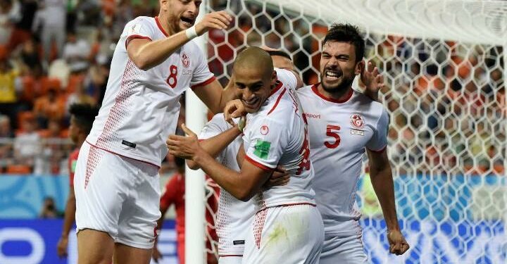 Khazri gol Tunisia