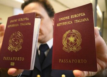 Passaporto_Italia_Lapresse