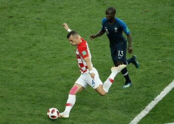 Perisic_Croazia_Francia_gol_lapresse_2018