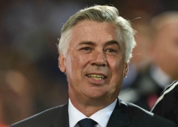 Carlo Ancelotti Real Madrid