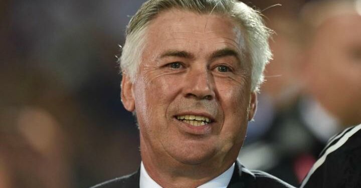 Carlo Ancelotti Real Madrid