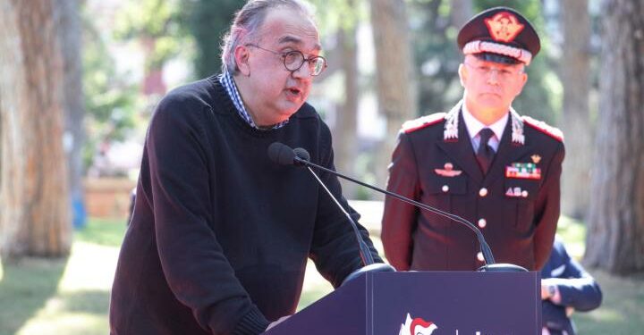 sergio_marchionne_jeep_fca_carabinieri_lapresse_2018