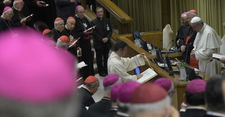 vescovi_cei_chiesa_papa_francesco_lapresse_2018