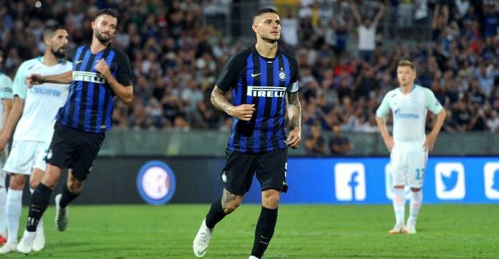 Icardi_rigore_Inter_Zenit_amichevole_lapresse_2018