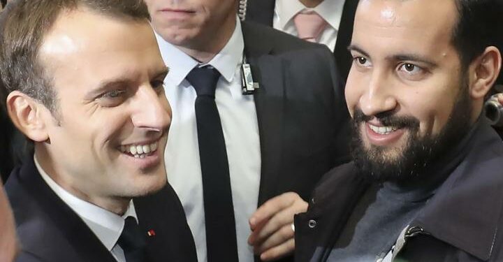 macron_benalla_scandalo_francia_lapresse_2018