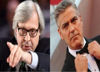 vittorio_sgarbi_george_clooney