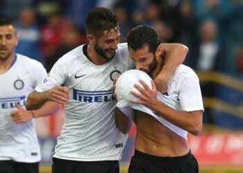 Gagliardini Candreva Inter