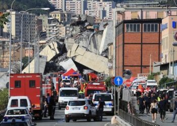 Genova_Ponte_Morandi_Macerie_Lapresse