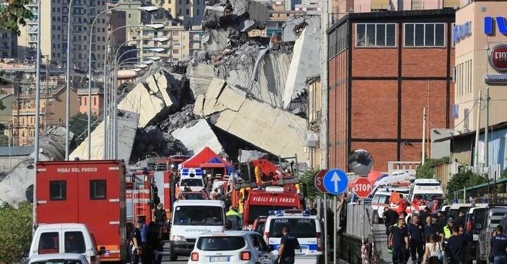 Genova_Ponte_Morandi_Macerie_Lapresse