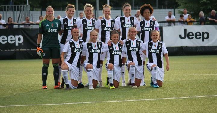 Juventus_Women_donne_schierata_lapresse_2018