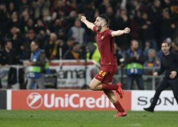 Manolas gol gioia Roma