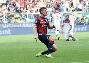 Piatek_gol_Genoa_lapresse_2018