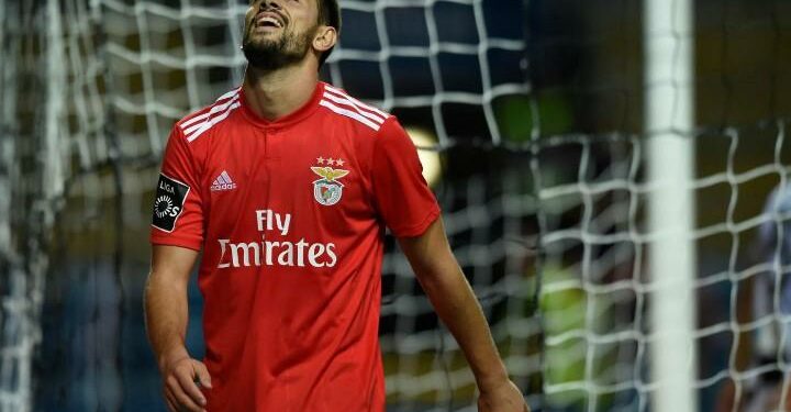 Pizzi_Benfica_delusione_lapresse_2018