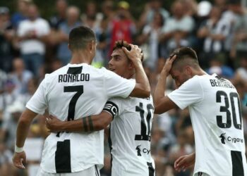 Ronaldo_Dybala_Juventus_amichevole_lapresse_2018