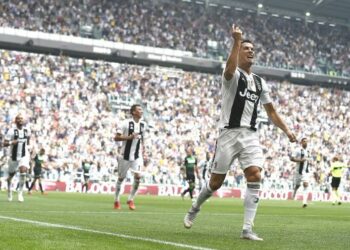 Ronaldo_Juventus_gol_Sassuolo_lapresse_2018