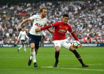 Smalling_Kane_United_Tottenham_lapresse_2018