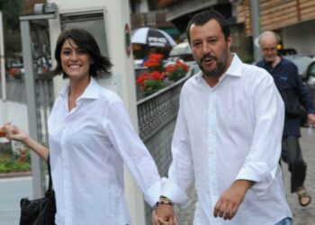 matteo salvini e elisa isoardi