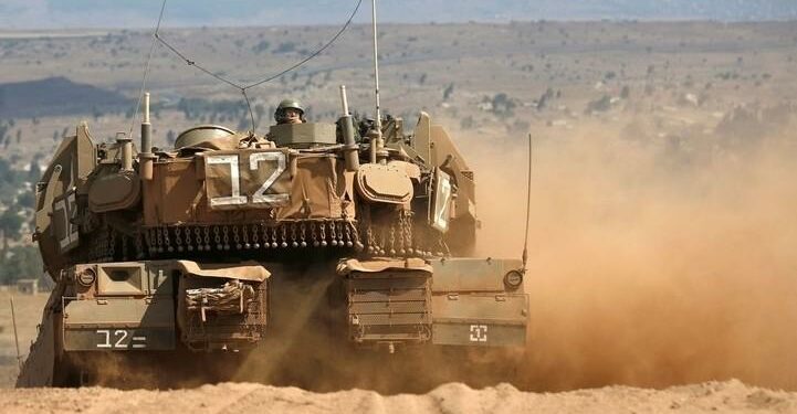 israele_guerra_tank_alture_golan_lapresse_2018