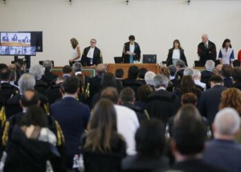 processo_sentenza_mafia_capitale_rebibbia_roma_tribunale_lapresse_2018