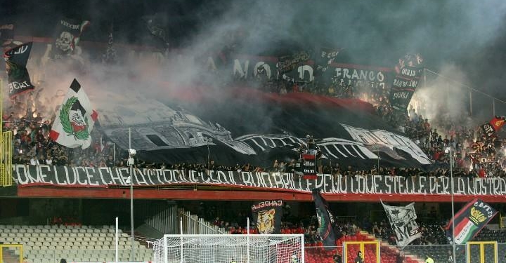 Foggia curva risultati Serie C