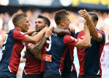 Genoa_Piatek_gol_Bologna_lapresse_2018