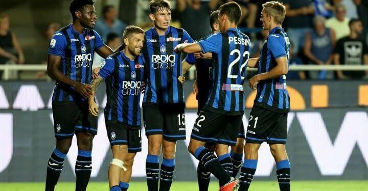 Atalanta gruppo