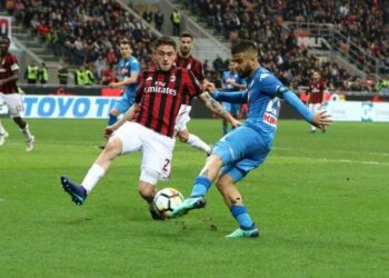 Insigne_Calabria_Napoli_Milan_lapresse_2018