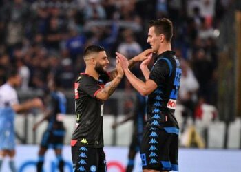 Insigne_Milik_Napoli_Lazio_lapresse_2018