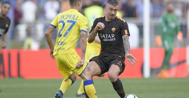 Kolarov_Depaoli_Roma_Chievo_lapresse_2018