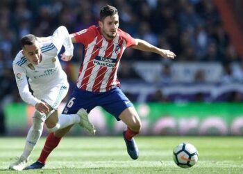 Vazquez Koke Real Atletico