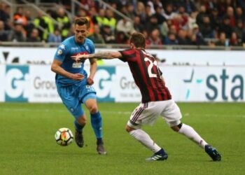 Milik Biglia Milan Napoli