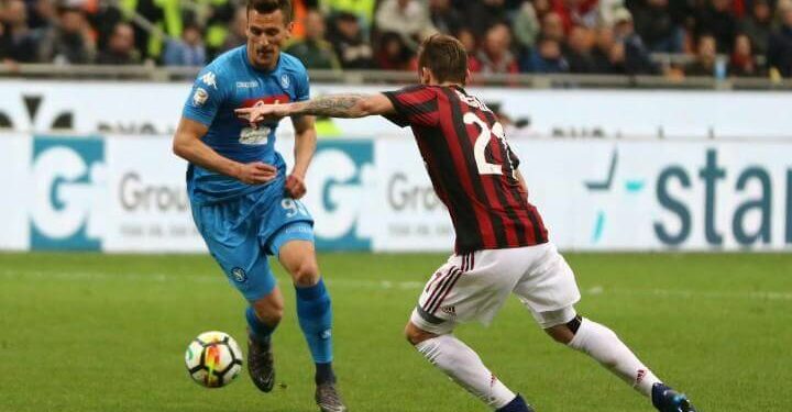 Milik Biglia Milan Napoli