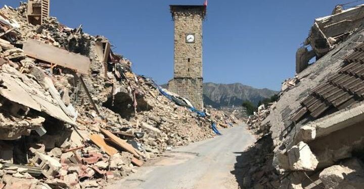 Terremoto amatrice santa messa