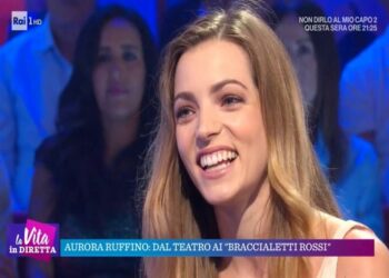 aurora_ruffino_vita_diretta