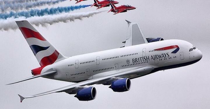 british airways coronavirus