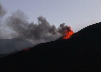 Eruzione dell'Etna