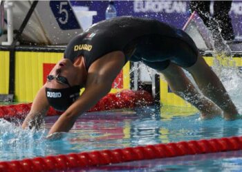 margherita panziera nuoto