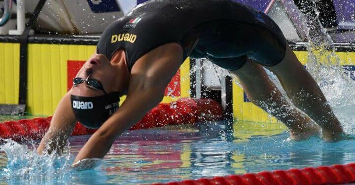 margherita panziera nuoto