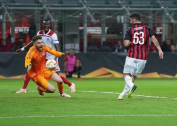 Cutrone_Milan_Olympiacos_gol_lapresse_2018