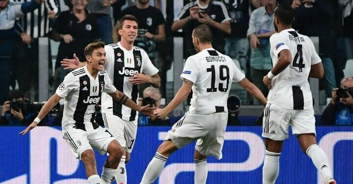 Dybala_Bonucci_Mandzukic_Juventus_gol_lapresse_2018