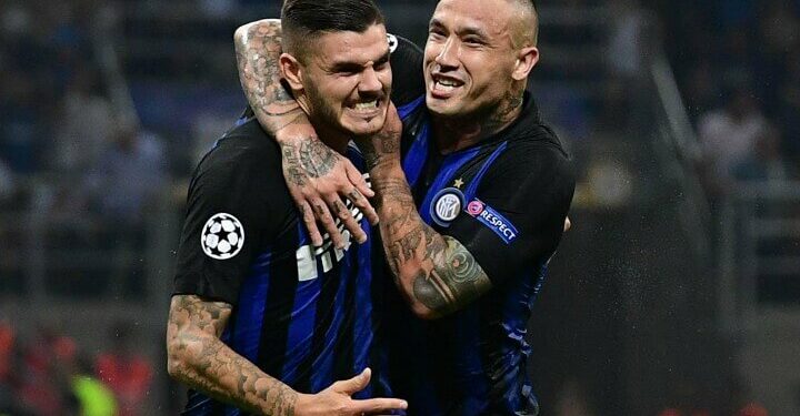 Icardi_Nainggolan_Inter_gol_Tottenham_lapresse_2018