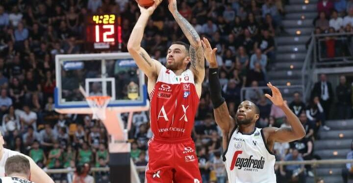 Mike_James_Olimpia_Milano_Bologna_lapresse_2018