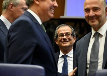 eurogruppo_tria_moscovici_lapresse_2018