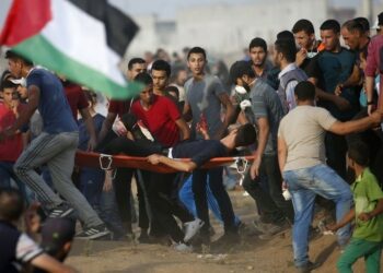 gaza_palestinesi_israele_protesta_lapresse_2018