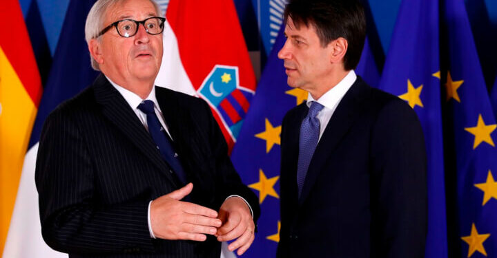 juncker_conte_ue_europa_premier_manovra_lapresse_2018