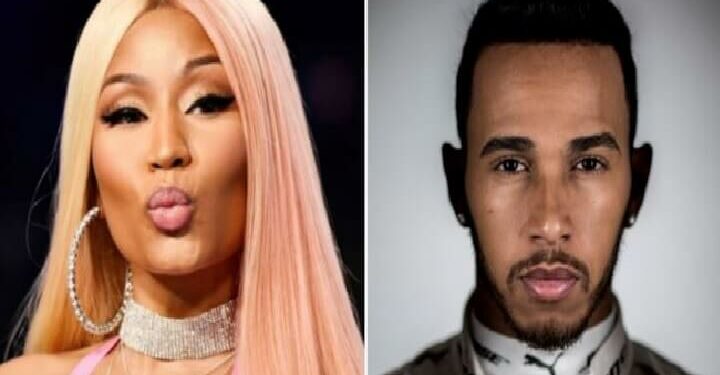 nicki_minaj_lewis_hamilton